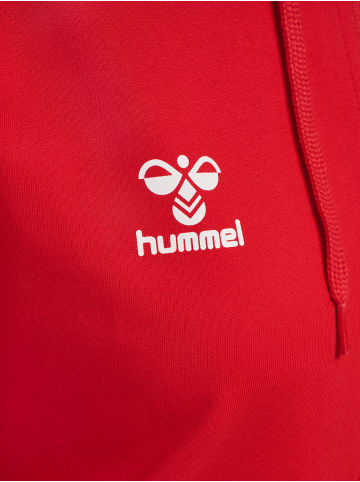 Hummel Reißverschluss Jacke Hmlgo Damen in TRUE RED