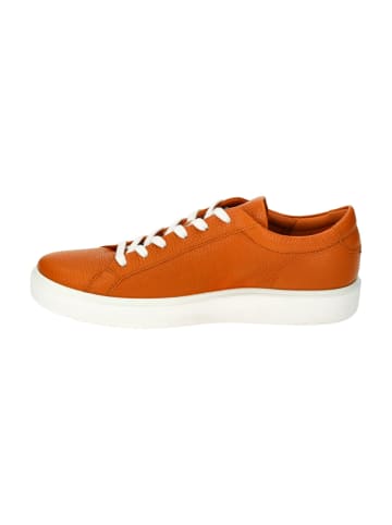 Ecco Komfort Schnürschuhe in Orange
