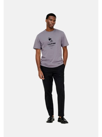 Only&Sons T-Shirt 'Mass Parisien' in lila