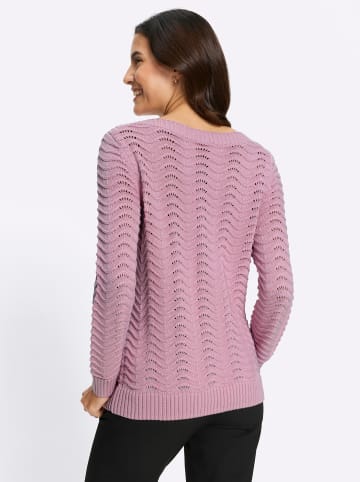 WITT WEIDEN Pullover in rosé