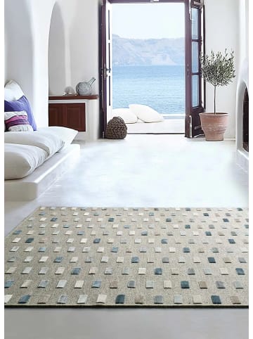 Atticgo Kurzflor-Teppich ISABELLA in mehrfarbig