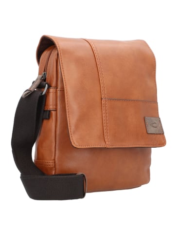 Camel Active Laos Umhängetasche 20 cm cognac