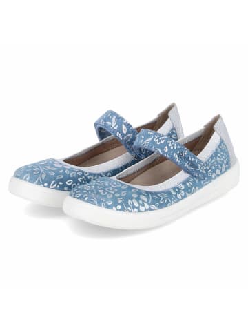 Richter Shoes Riemchenballerinas  in Blau