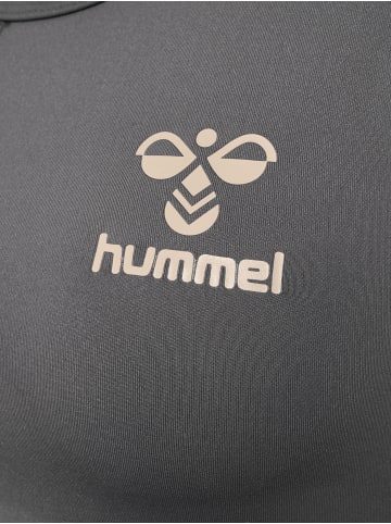 Hummel T-Shirt Hmlsprint Damen in FORGED IRON
