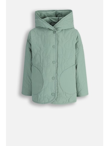 Coccodrillo Übergangsjacke mit kapuze in grün