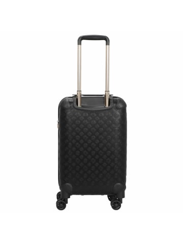 Guess Wilder 20 IN - 4-Rollen-Trolley S 56.5 cm (black) in schwarz