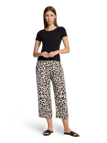 Betty Barclay Schlupfhose mit Eingrifftaschen in Weiß/Schwarz