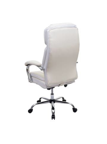 MCW XXL Bürostuhl H94, 220kg belastbar, Creme-beige