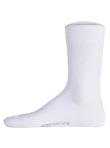 Hudson Socken 9er Pack in Weiß