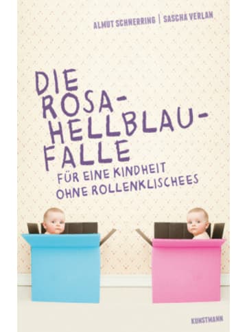 Verlag Antje Kunstmann Buch - Die Rosa-Hellblau-Falle