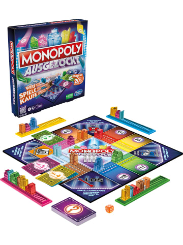 Hasbro Spiel Monopoly Ausgezockt in Mehrfarbig