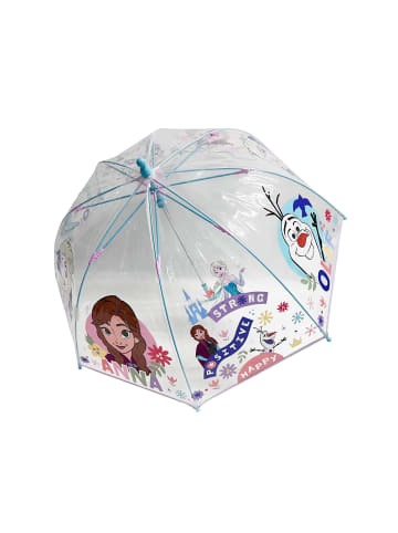 Disney Frozen Die Eiskönigin - Elsa und Anna Stockregenschirm in Mehrfarbig