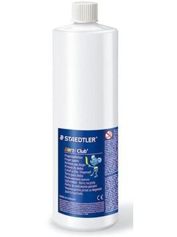 Staedtler Fingermalfarbe Noris Club 750ml weiß