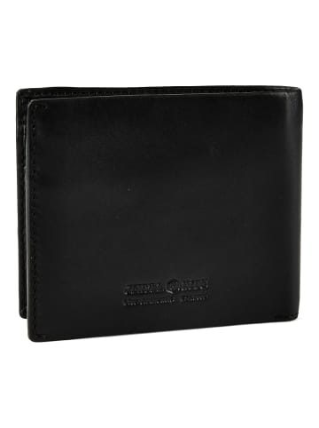 Jekyll & Hide Geldbörse RFID Schutz Leder 12 cm black