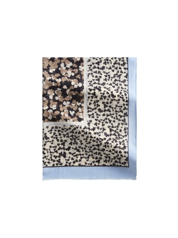 Marc O'Polo Schal mit Allover-Print in multi/ raw cotton
