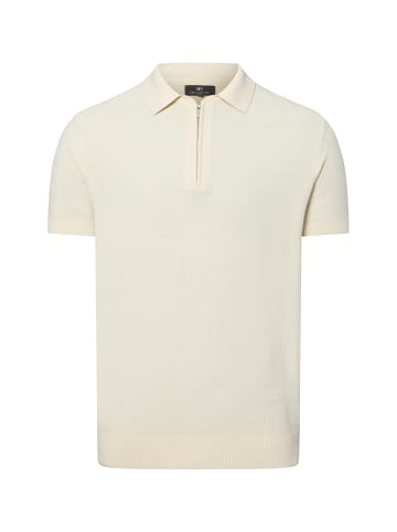 Nils Sundström Poloshirt in ecru