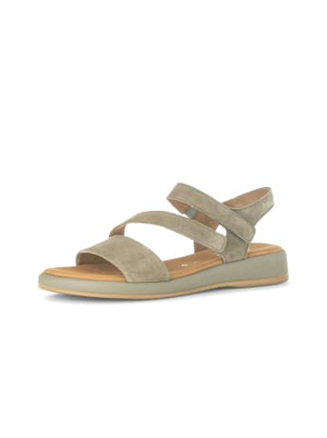 Gabor Riemchensandalen in grün