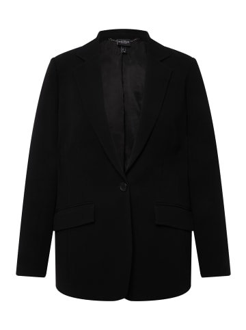 Ulla Popken Blazer in schwarz