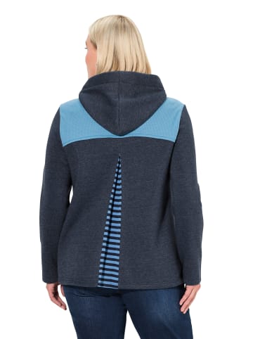Ulla Popken Sweatshirt in marine