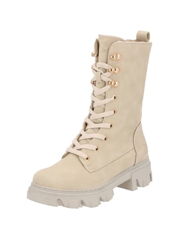 Palado Schnürstiefel Gavdos in Beige