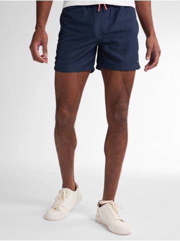 Petrol Industries Unifarbene Badehose Citrusgrove in Blau