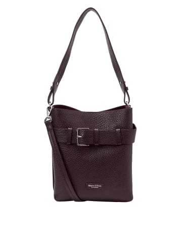 Marc O'Polo Hobo Bag Model Brinni small in Black Cherry