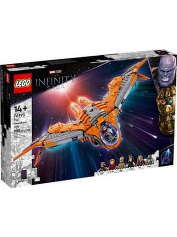 LEGO Super Heroes Das Schiff der Wächter in Mehrfarbig ab 14 Jahre