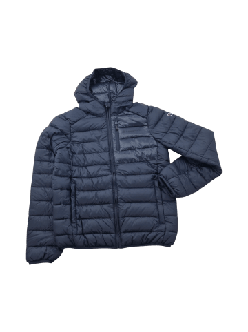 Champion Übergangsjacke Outdoor Hooded Jacket in Blau