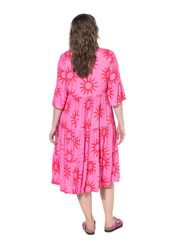 Studio Untold Midikleid in pink