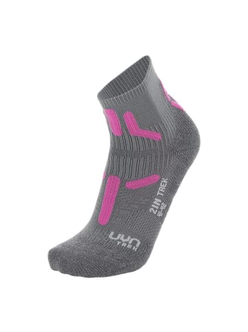 UYN Socken 1er Pack in Grau/Rosa