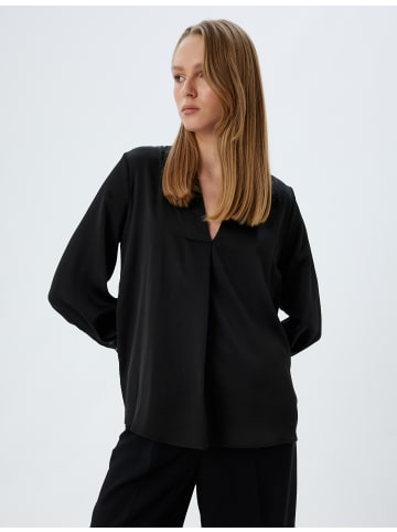 KOTON Bluse in Schwarz