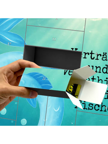 Mr. & Mrs. Panda Adventskalender Zum Befüllen Sternzeichen Fisch... in Weiß