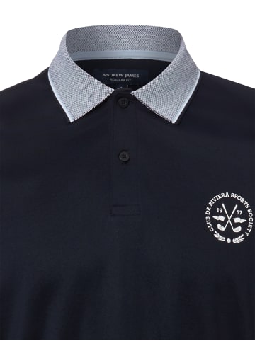 Andrew James Poloshirt in mais