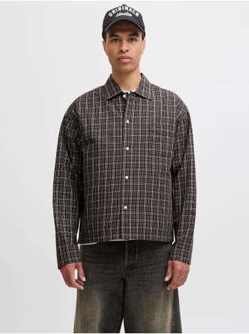 Jack & Jones Hemd in Chocolate Torte