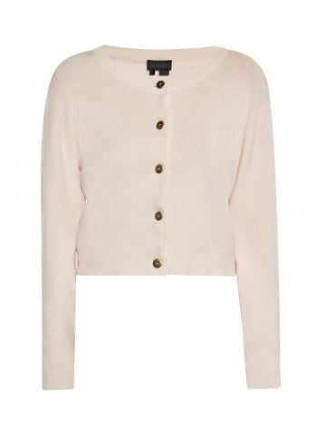 NAEMI Cardigan in Hellbeige Melange