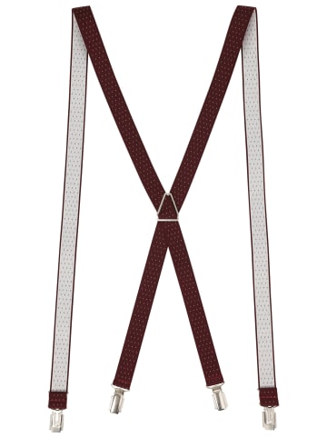 LLOYD Gürtel für Herren in bordeaux