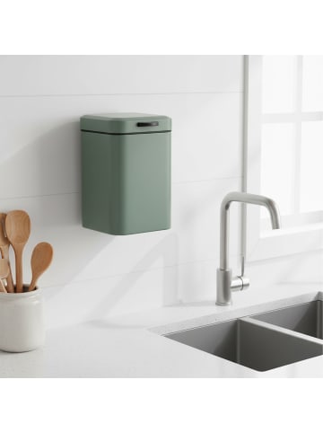 relaxdays Kosmetikeimer in Dunkelgrün - 3 Liter