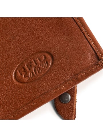 The Chesterfield Brand Taliah Geldbörse RFID Schutz Leder 10 cm cognac