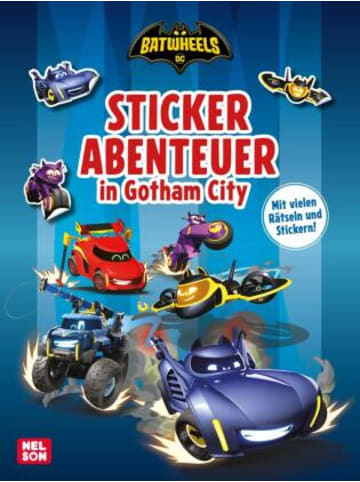 Nelson Buch - DC Batwheels: Stickerabenteuer in Gotham City