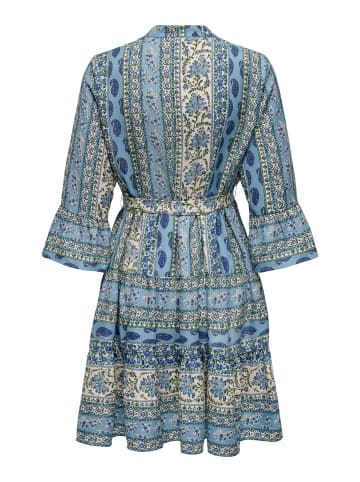 ONLY Kleid ONLSINA LIFE 3/4 SHORT in Mehrfarbig