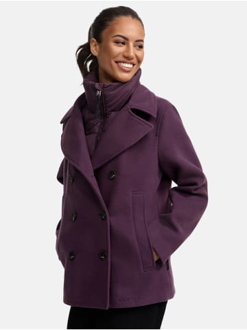 Marikoo Kurzmantel Aylaraa 16 in Dusty Plum