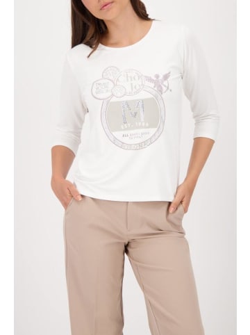 monari Langarmshirt in off-white