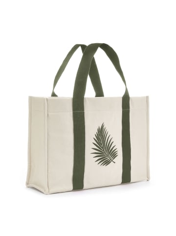 LASCANA Shopper in beige-olivgrün