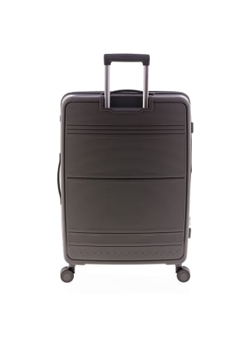 Gladiator 3500 4 Rollen Trolley 75 cm mit Dehnfalte in marengo grey