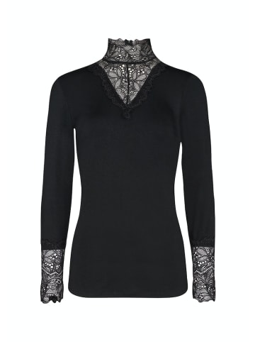 soyaconcept Shirt in Schwarz