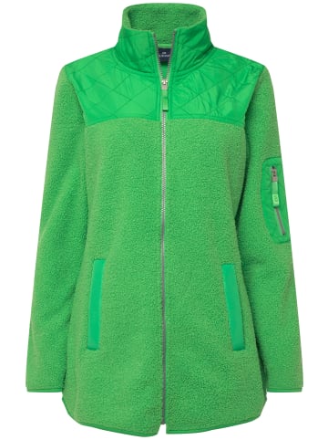 LAURASØN Sweatjacke in kiwi