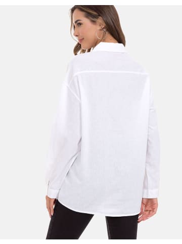 Cipo & Baxx Bluse WH125 in WHITE