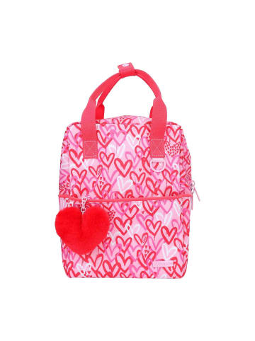 Depesche Rucksack One Love TOPModel 12 x 20 x 27 cm in pink