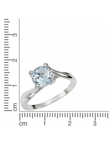 Zeeme Ring für Damen in blau