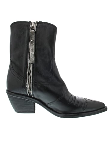 A.S.98 Stiefelette Schwarz